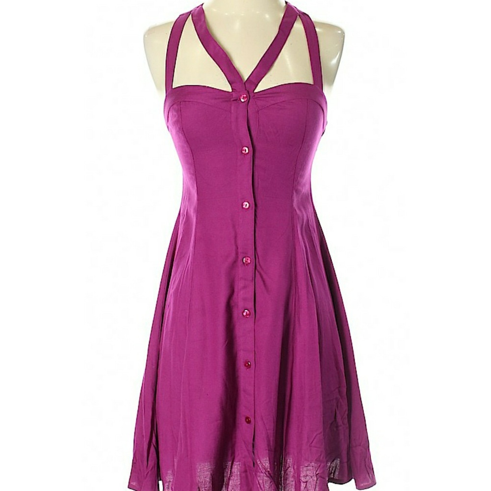 Asos Purple Dress size 2